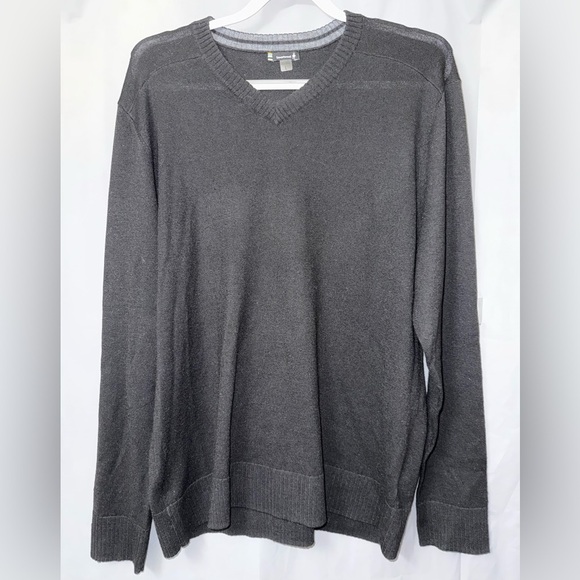 Smartwool Men's Sparwood V-Neck Sweater Size L